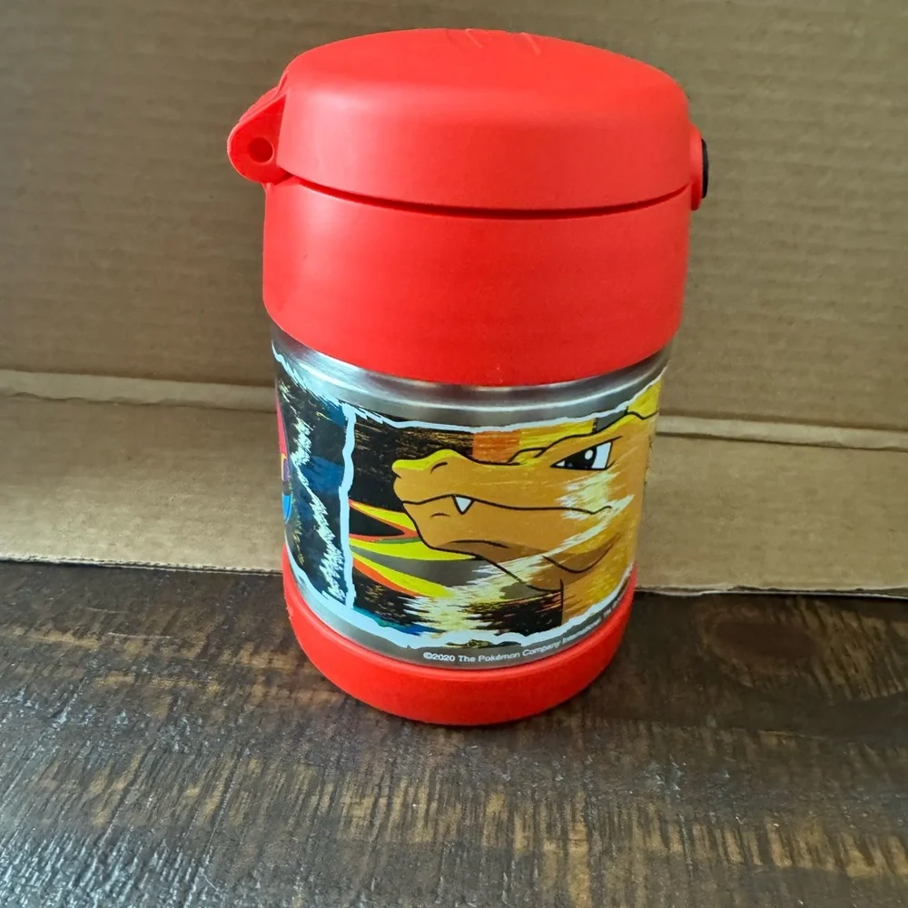 Red Pokémon Thermos